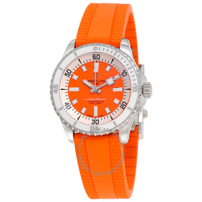 Relógio Superocean Automático 36 Cronômetro 36 mm - Mercado de Luxo - O Maior E-Commerce de Bens, Produtos e Serviços de Luxo do Brasil.