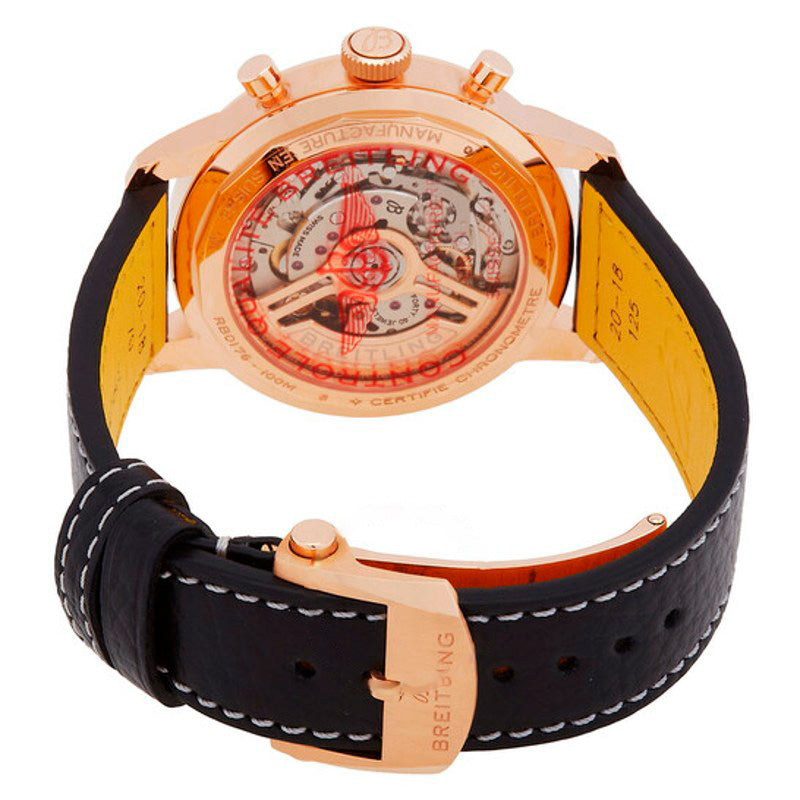 Relógio Top Time B01 Cronógrafo Mostrador Marrom 41 mm - Mercado de Luxo - O Maior E-Commerce de Bens, Produtos e Serviços de Luxo do Brasil.
