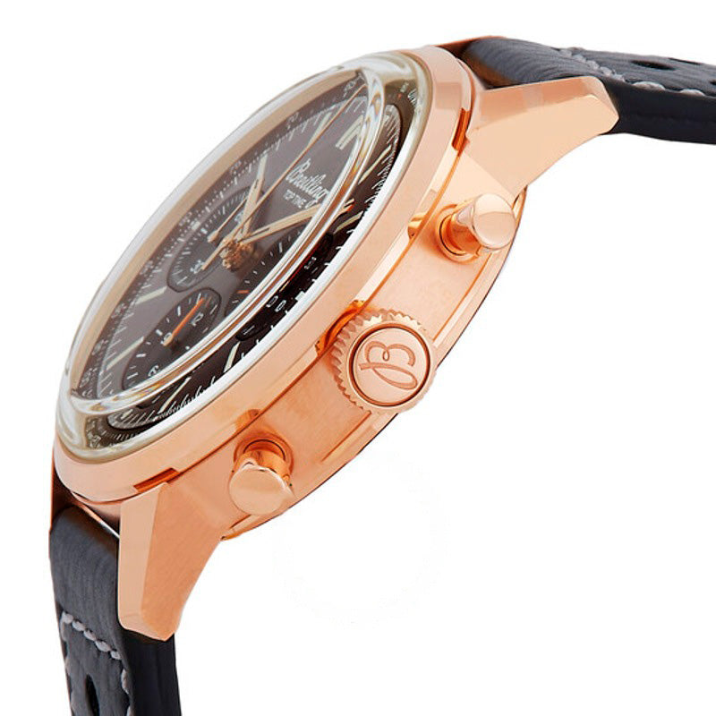 Relógio Top Time B01 Cronógrafo Mostrador Marrom 41 mm - Mercado de Luxo - O Maior E-Commerce de Bens, Produtos e Serviços de Luxo do Brasil.