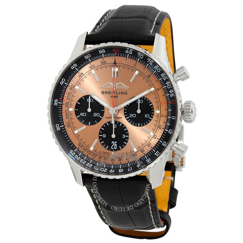 Relógio Navitimer B01 Cronógrafo Automático 43 mm - Mercado de Luxo - O Maior E-Commerce de Bens, Produtos e Serviços de Luxo do Brasil.