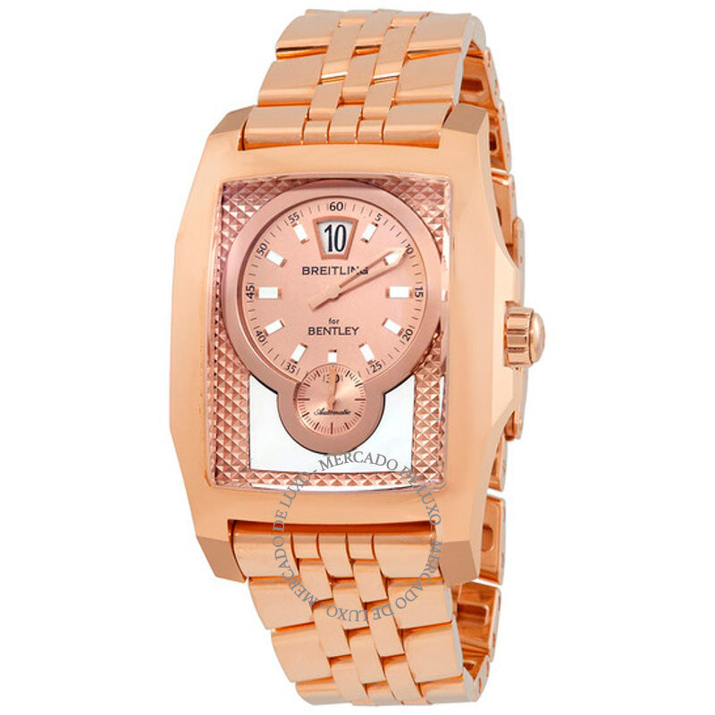Relógio para Bentley Flying B Gold Automático 38 mm - Mercado de Luxo - O Maior E-Commerce de Bens, Produtos e Serviços de Luxo do Brasil.