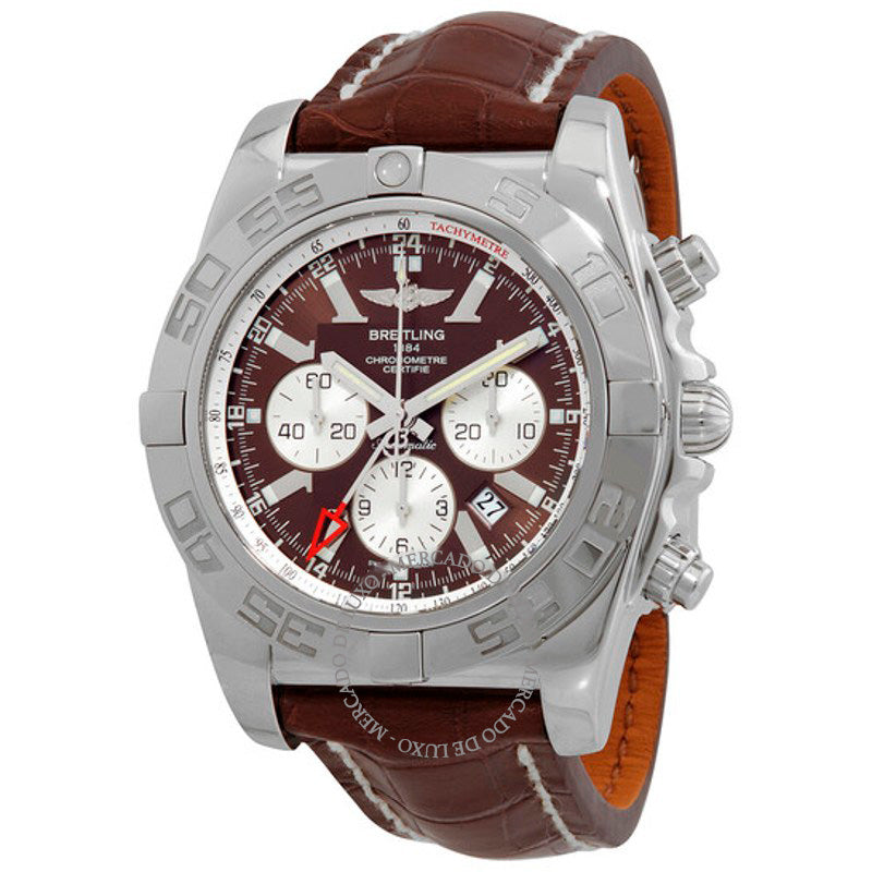 Relógio Chronomat GMT Cronógrafo Automático 47 mm - Mercado de Luxo - O Maior E-Commerce de Bens, Produtos e Serviços de Luxo do Brasil.