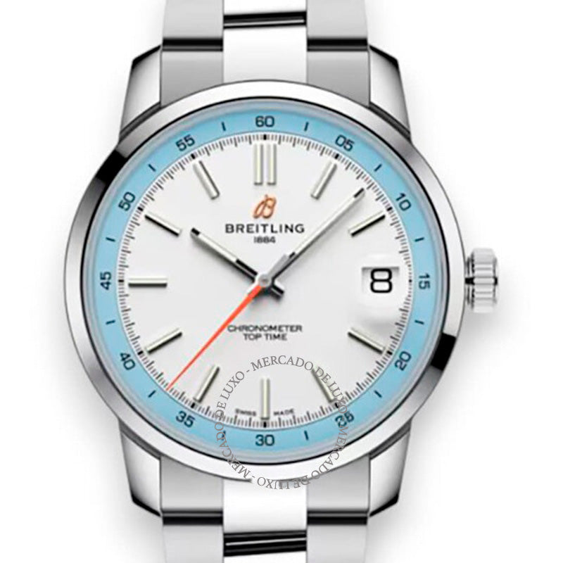 Relógio Cronômetro de corda manual Top Time B31 38 mm - Mercado de Luxo - O Maior E-Commerce de Bens, Produtos e Serviços de Luxo do Brasil.