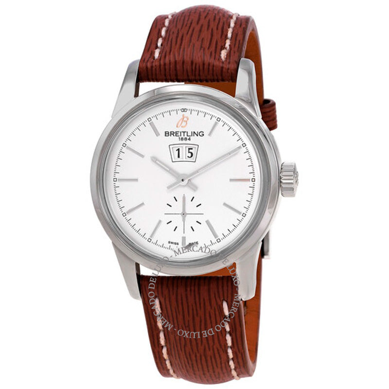 Relógio Transocean 38 Automático Mostrador Branco 38 mm - Mercado de Luxo - O Maior E-Commerce de Bens, Produtos e Serviços de Luxo do Brasil.