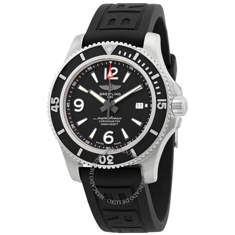 Relógio Superocean 44 Automático Mostrador Preto 44 mm - Mercado de Luxo - O Maior E-Commerce de Bens, Produtos e Serviços de Luxo do Brasil.