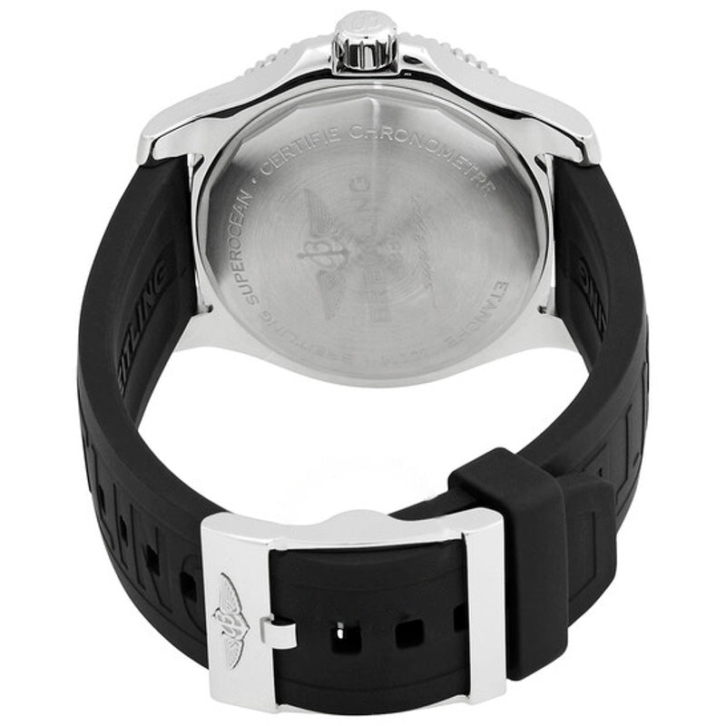 Relógio Superocean 44 Automático Mostrador Preto 44 mm - Mercado de Luxo - O Maior E-Commerce de Bens, Produtos e Serviços de Luxo do Brasil.