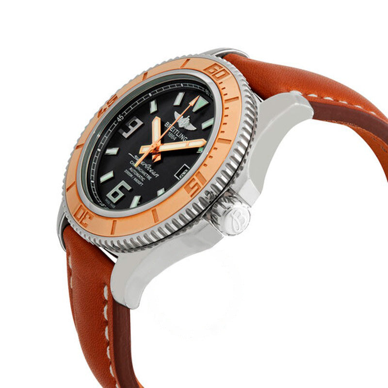 Relógio Superocean 44 Automático Mostrador Preto 44 mm - Mercado de Luxo - O Maior E-Commerce de Bens, Produtos e Serviços de Luxo do Brasil.