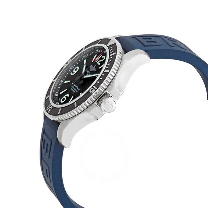 Relógio Superocean 42 Automático Mostrador Preto 42 mm - Mercado de Luxo - O Maior E-Commerce de Bens, Produtos e Serviços de Luxo do Brasil.