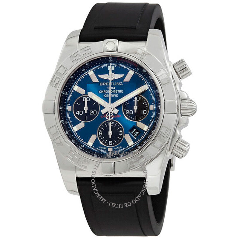 Relógio Chronomat 44 Cronógrafo Automático 43 mm - Mercado de Luxo - O Maior E-Commerce de Bens, Produtos e Serviços de Luxo do Brasil.