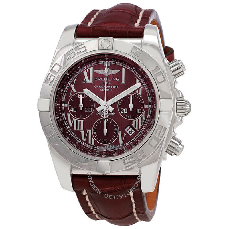 Relógio Chronomat 44 Cronógrafo Automático 44 mm - Mercado de Luxo - O Maior E-Commerce de Bens, Produtos e Serviços de Luxo do Brasil.