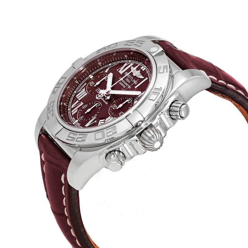 Relógio Chronomat 44 Cronógrafo Automático 44 mm - Mercado de Luxo - O Maior E-Commerce de Bens, Produtos e Serviços de Luxo do Brasil.