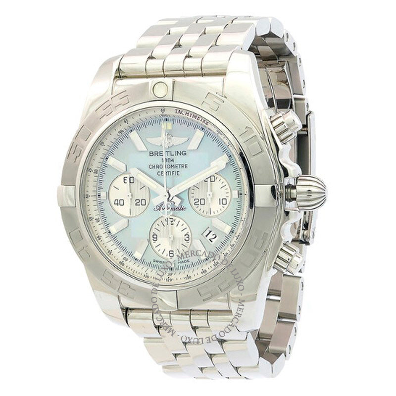 Relógio Chronomat 44 Cronógrafo Automático 44 mm - Mercado de Luxo - O Maior E-Commerce de Bens, Produtos e Serviços de Luxo do Brasil.
