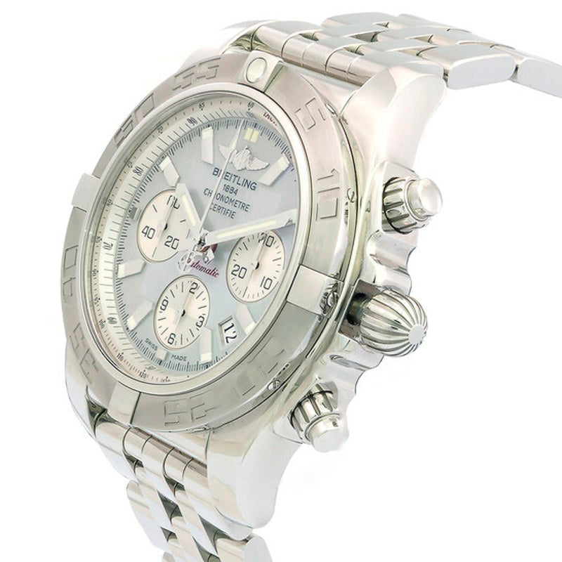 Relógio Chronomat 44 Cronógrafo Automático 44 mm - Mercado de Luxo - O Maior E-Commerce de Bens, Produtos e Serviços de Luxo do Brasil.