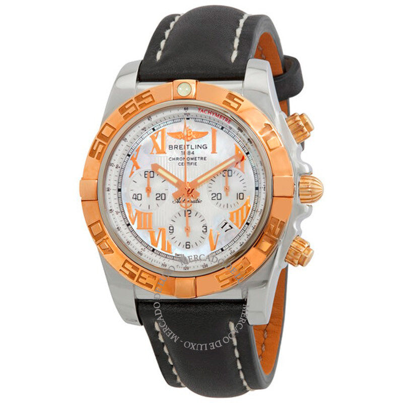 Relógio Chronomat 44 Cronógrafo Automático 44 mm - Mercado de Luxo - O Maior E-Commerce de Bens, Produtos e Serviços de Luxo do Brasil.