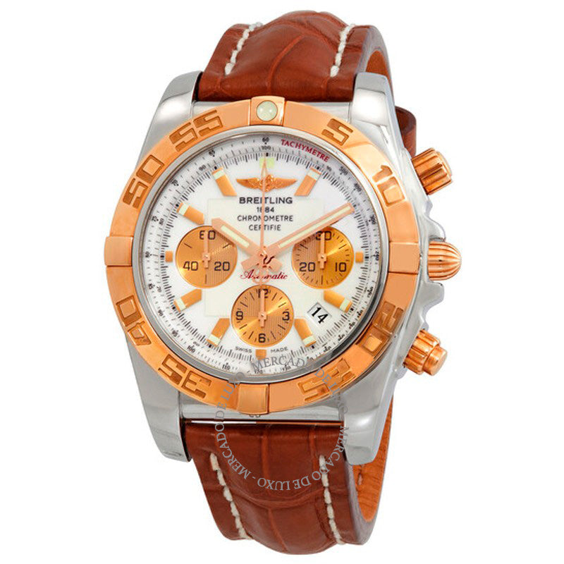 Relógio Chronomat 44 Cronógrafo Automático 43 mm - Mercado de Luxo - O Maior E-Commerce de Bens, Produtos e Serviços de Luxo do Brasil.