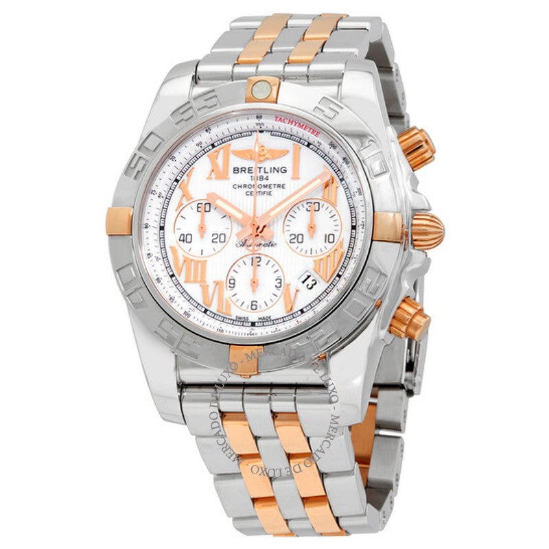 Relógio Chronomat 44 Cronógrafo Automático 44 mm - Mercado de Luxo - O Maior E-Commerce de Bens, Produtos e Serviços de Luxo do Brasil.