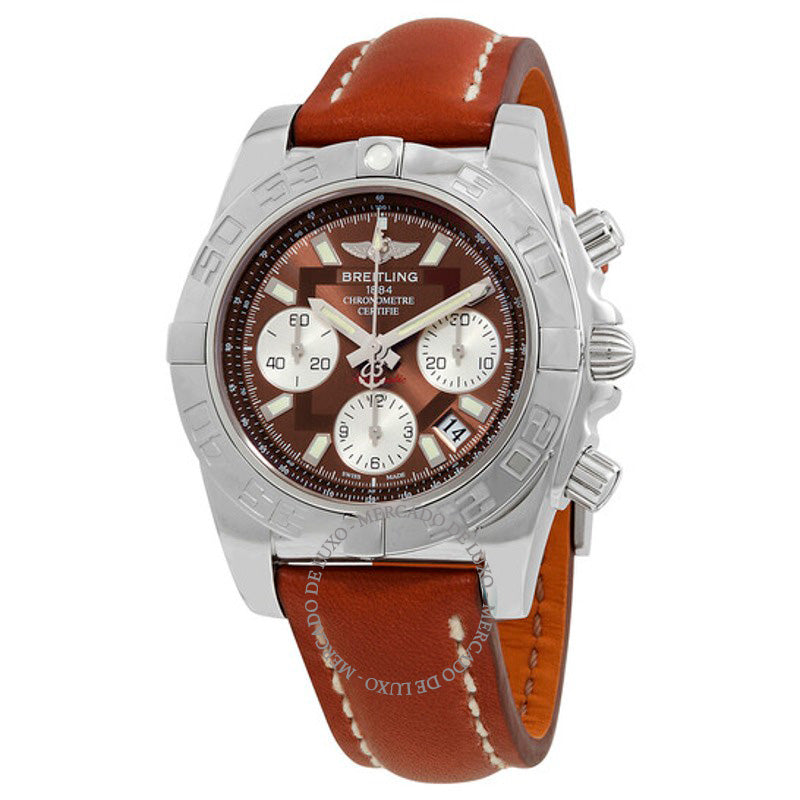 Relógio Chronomat 41 Cronógrafo Automático 41 mm - Mercado de Luxo - O Maior E-Commerce de Bens, Produtos e Serviços de Luxo do Brasil.