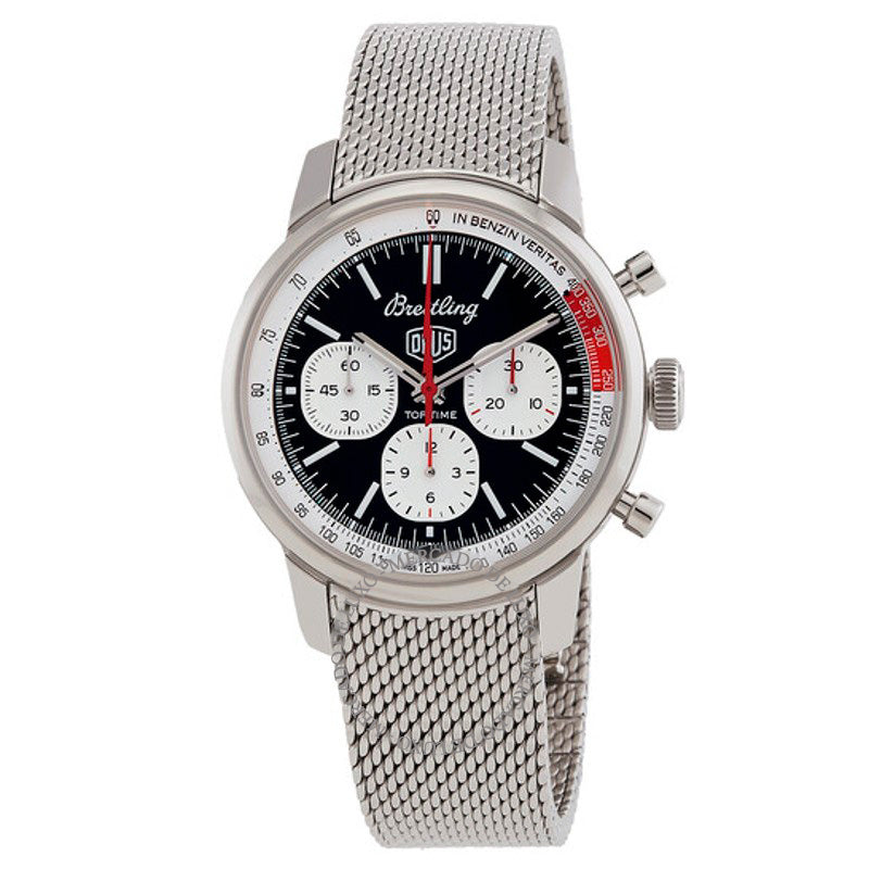 Relógio Top Time B01 Dues 41 mm mostrador preto 41 mm - Mercado de Luxo - O Maior E-Commerce de Bens, Produtos e Serviços de Luxo do Brasil.