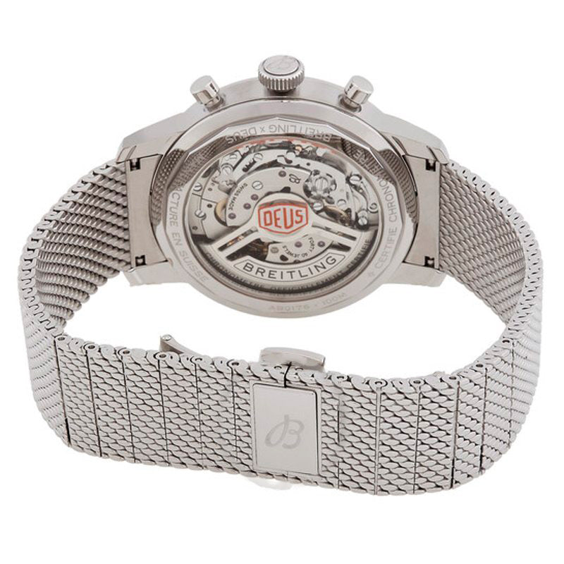 Relógio Top Time B01 Dues 41 mm mostrador preto 41 mm - Mercado de Luxo - O Maior E-Commerce de Bens, Produtos e Serviços de Luxo do Brasil.