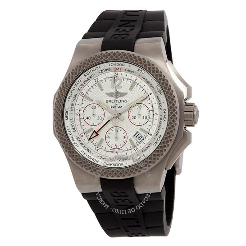 Relógio Bentley GMT Cronógrafo Automático 45 mm - Mercado de Luxo - O Maior E-Commerce de Bens, Produtos e Serviços de Luxo do Brasil.
