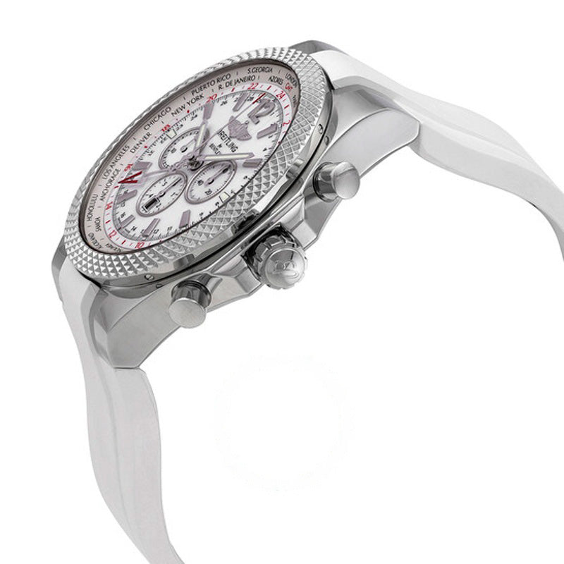 Relógio Bentley GMT Automático Mostrador Prateado 49 mm - Mercado de Luxo - O Maior E-Commerce de Bens, Produtos e Serviços de Luxo do Brasil.