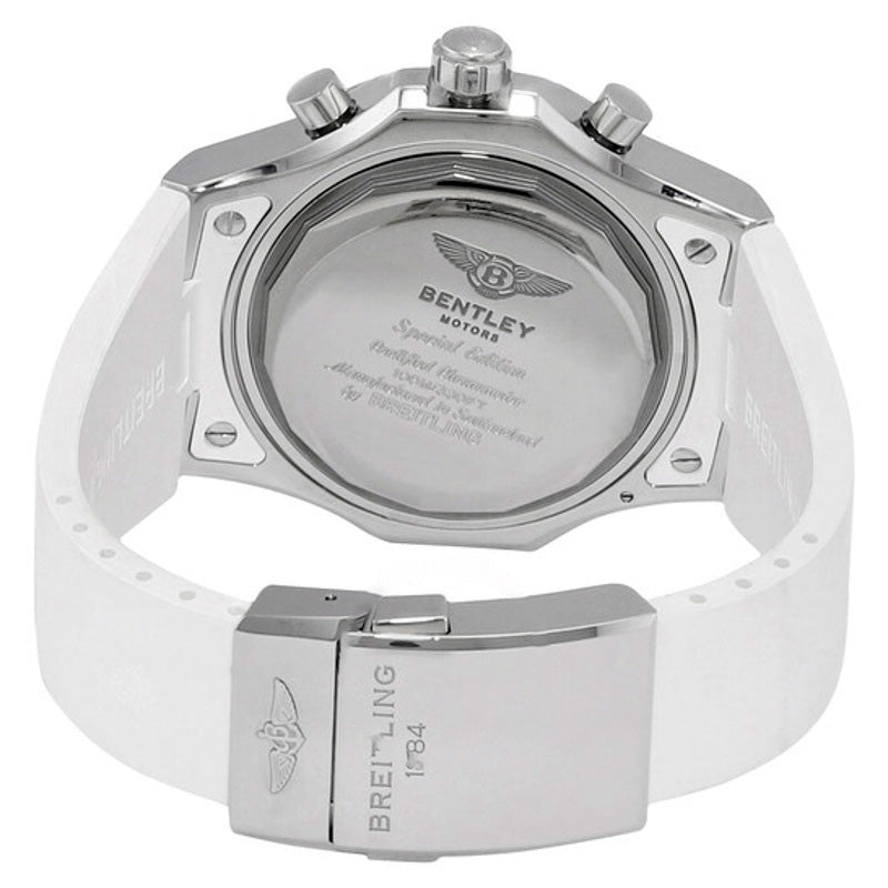 Relógio Bentley GMT Automático Mostrador Prateado 49 mm - Mercado de Luxo - O Maior E-Commerce de Bens, Produtos e Serviços de Luxo do Brasil.