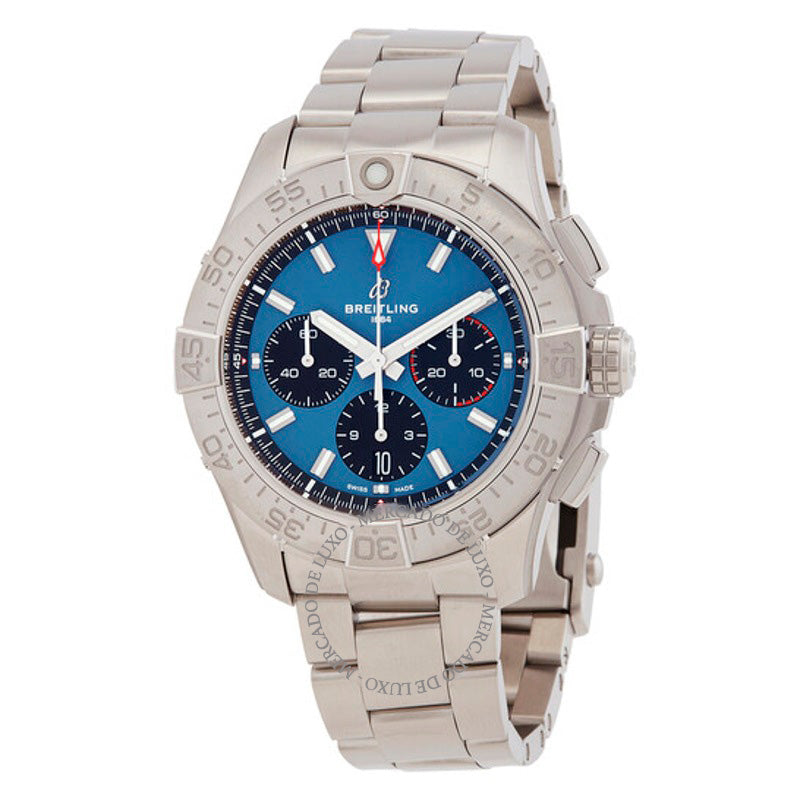 Relógio Avenger B01 Cronógrafo Automático 44 mm - Mercado de Luxo - O Maior E-Commerce de Bens, Produtos e Serviços de Luxo do Brasil.