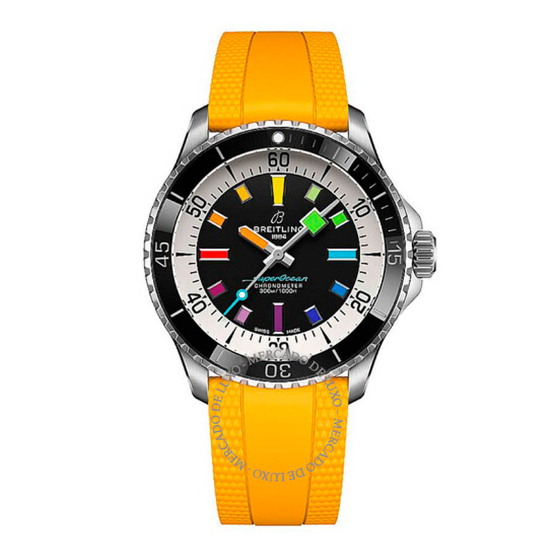 Relógio Cronômetro Automático Superocean 42 mm - Mercado de Luxo - O Maior E-Commerce de Bens, Produtos e Serviços de Luxo do Brasil.