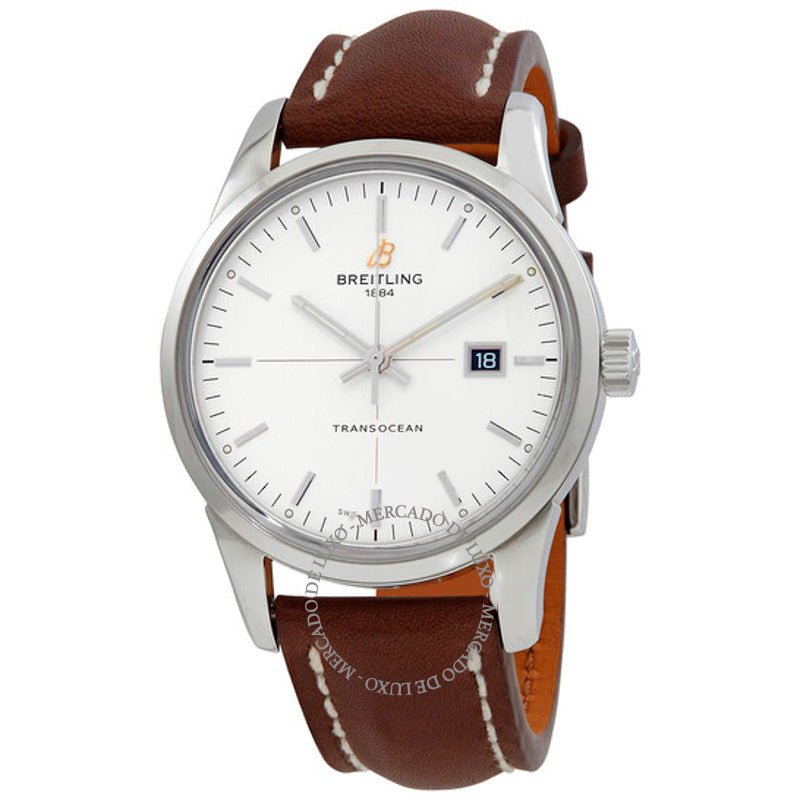Relógio Transocean Automatic Silver Dial 43 mm - Mercado de Luxo - O Maior E-Commerce de Bens, Produtos e Serviços de Luxo do Brasil.