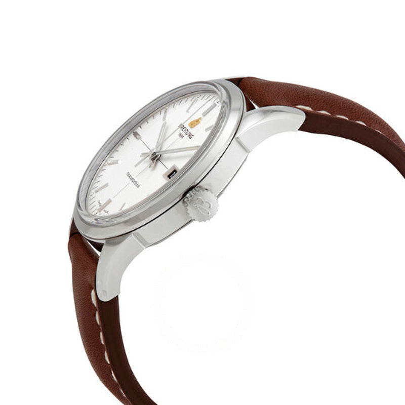 Relógio Transocean Automatic Silver Dial 43 mm - Mercado de Luxo - O Maior E-Commerce de Bens, Produtos e Serviços de Luxo do Brasil.