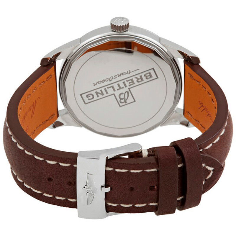 Relógio Transocean Automatic Silver Dial 43 mm - Mercado de Luxo - O Maior E-Commerce de Bens, Produtos e Serviços de Luxo do Brasil.