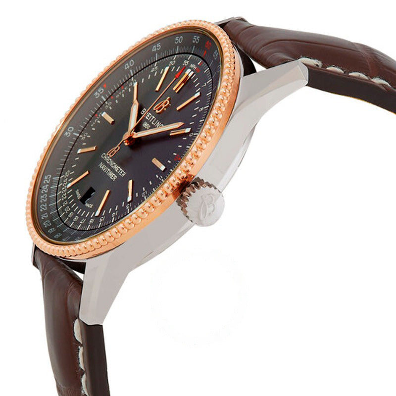 Relógio Navitimer 41 Automático Mostrador Cinza 41 mm - Mercado de Luxo - O Maior E-Commerce de Bens, Produtos e Serviços de Luxo do Brasil.