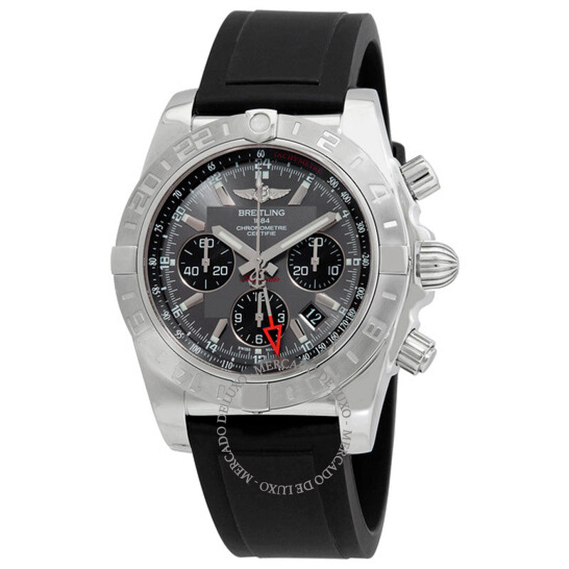 Relógio Chronomat 44 Automático Mostrador Cinza 44 mm - Mercado de Luxo - O Maior E-Commerce de Bens, Produtos e Serviços de Luxo do Brasil.