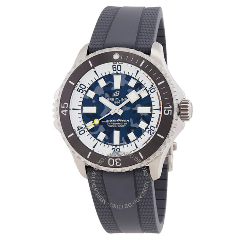 Relógio Superocean Automático Superdiver 46 mm - Mercado de Luxo - O Maior E-Commerce de Bens, Produtos e Serviços de Luxo do Brasil.