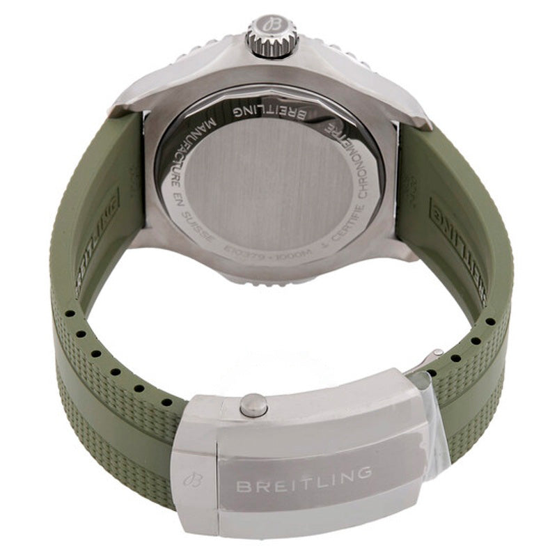 Relógio Superocean Automático Mostrador Verde 46 mm - Mercado de Luxo - O Maior E-Commerce de Bens, Produtos e Serviços de Luxo do Brasil.