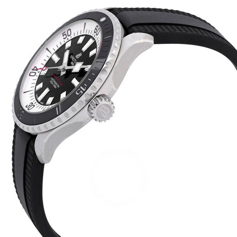 Relógio Superocean Automático Mostrador Preto 44 mm - Mercado de Luxo - O Maior E-Commerce de Bens, Produtos e Serviços de Luxo do Brasil.