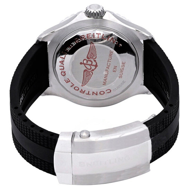 Relógio Superocean Automático Mostrador Preto 44 mm - Mercado de Luxo - O Maior E-Commerce de Bens, Produtos e Serviços de Luxo do Brasil.