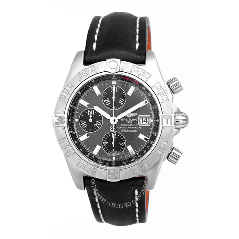 Relógio Cronógrafo Automático Mostrador Cinza 44 mm - Mercado de Luxo - O Maior E-Commerce de Bens, Produtos e Serviços de Luxo do Brasil.