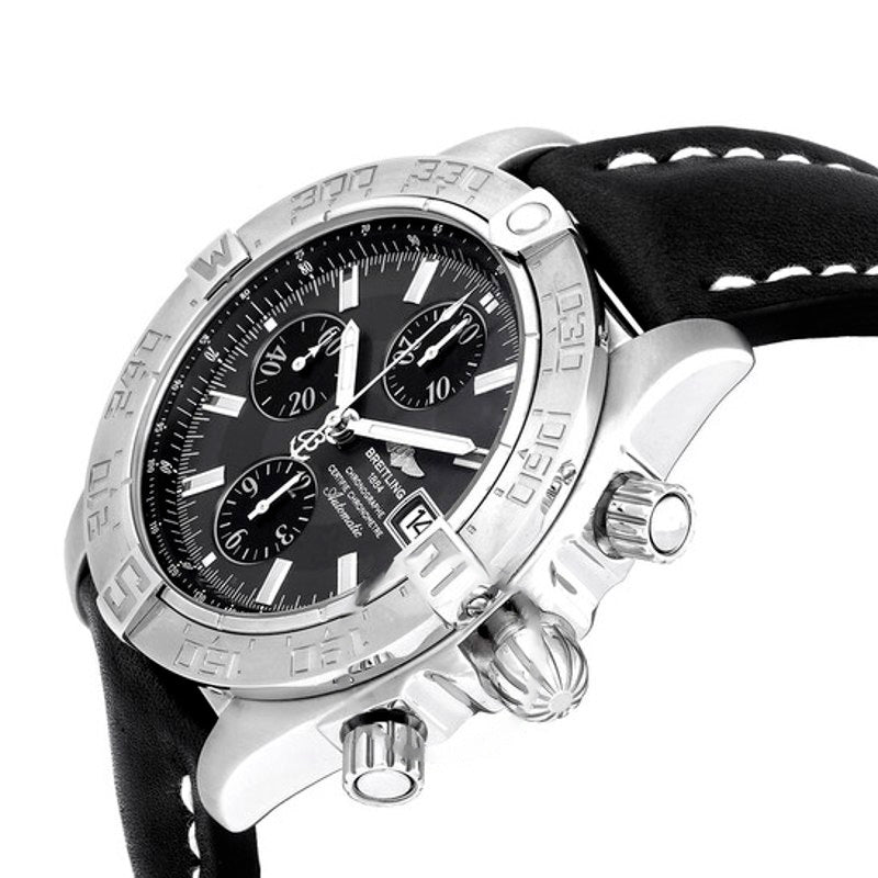Relógio Cronógrafo Automático Mostrador Cinza 44 mm - Mercado de Luxo - O Maior E-Commerce de Bens, Produtos e Serviços de Luxo do Brasil.