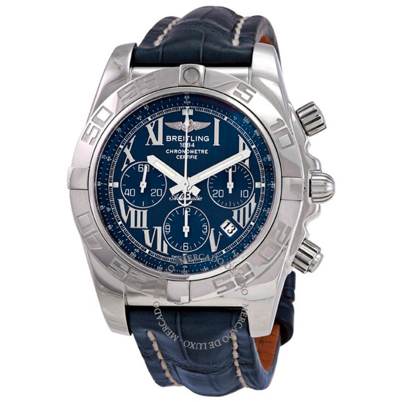 Relógio Cronógrafo Automático Mostrador Azul 44 mm - Mercado de Luxo - O Maior E-Commerce de Bens, Produtos e Serviços de Luxo do Brasil.