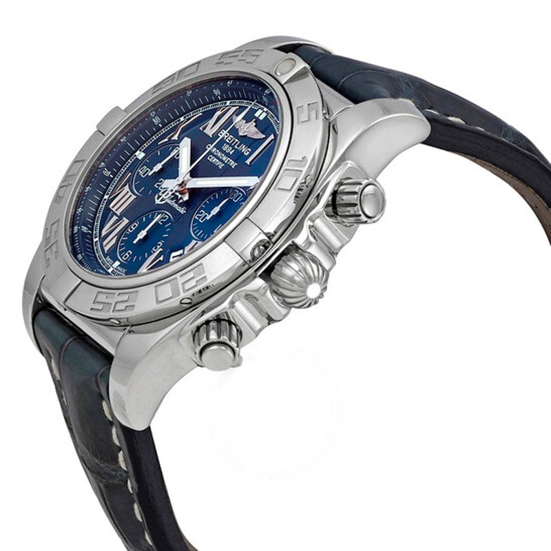 Relógio Cronógrafo Automático Mostrador Azul 44 mm - Mercado de Luxo - O Maior E-Commerce de Bens, Produtos e Serviços de Luxo do Brasil.