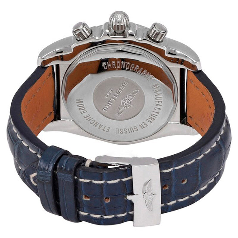 Relógio Cronógrafo Automático Mostrador Azul 44 mm - Mercado de Luxo - O Maior E-Commerce de Bens, Produtos e Serviços de Luxo do Brasil.