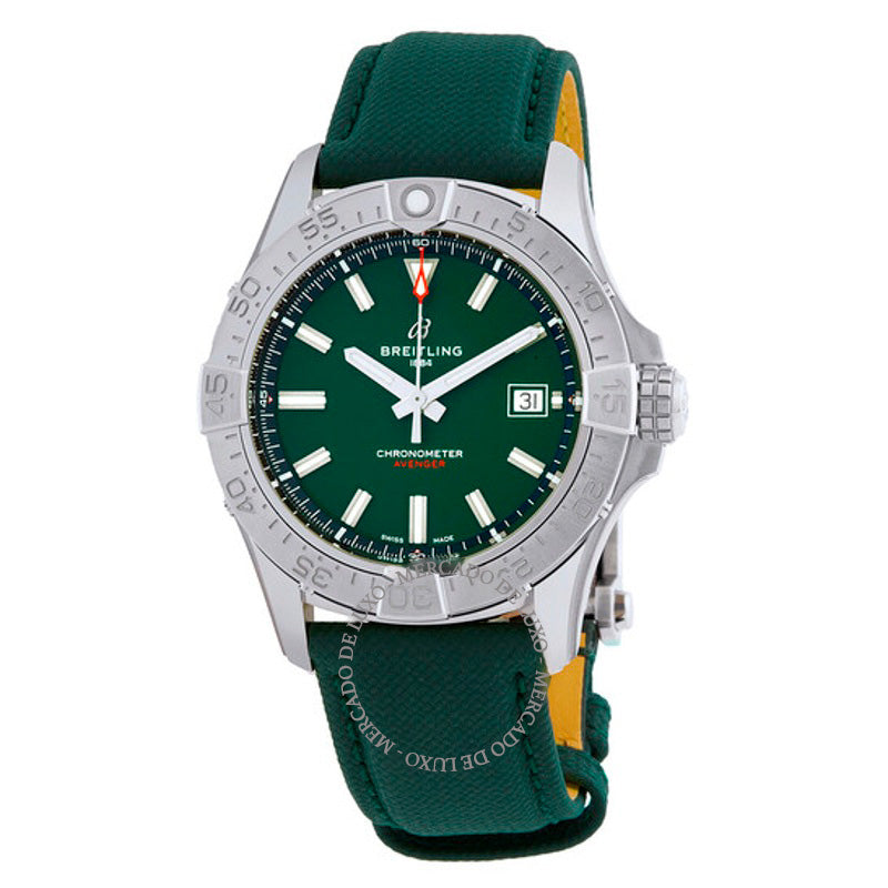 Relógio Avenger Automático 42 Mostrador Verde 42 mm - Mercado de Luxo - O Maior E-Commerce de Bens, Produtos e Serviços de Luxo do Brasil.