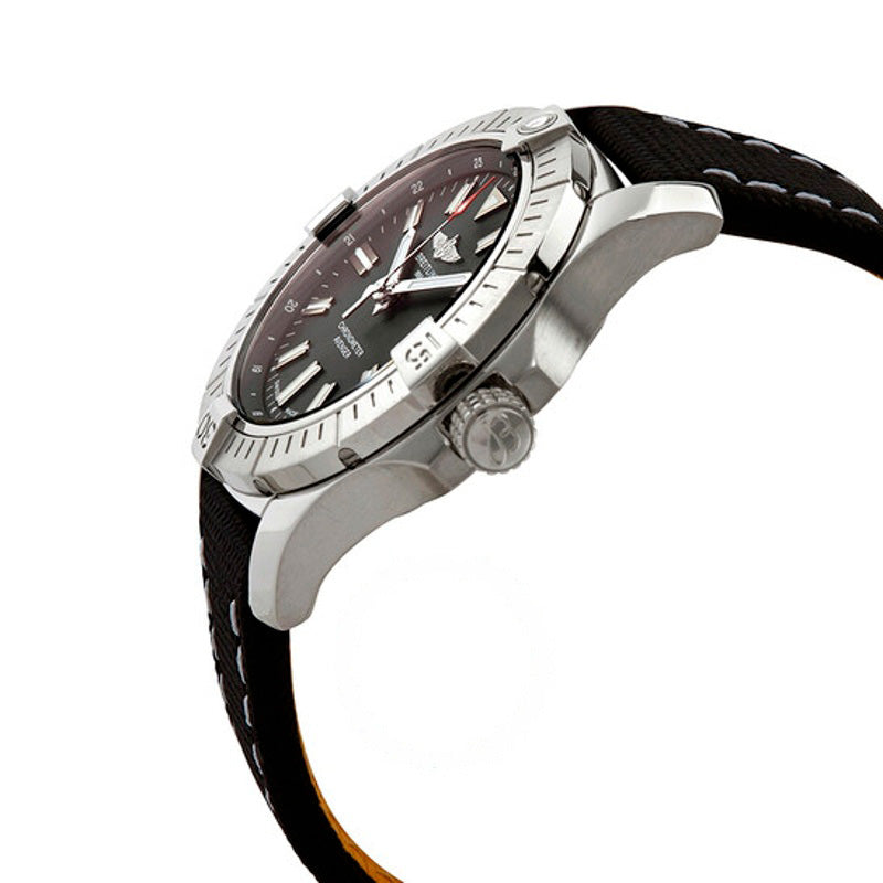 Relógio Avenger 43 Automático Mostrador Preto 43 mm - Mercado de Luxo - O Maior E-Commerce de Bens, Produtos e Serviços de Luxo do Brasil.