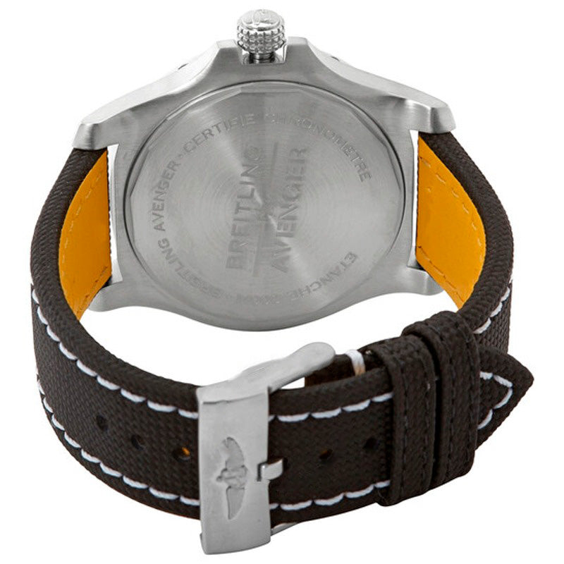 Relógio Avenger 43 Automático Mostrador Preto 43 mm - Mercado de Luxo - O Maior E-Commerce de Bens, Produtos e Serviços de Luxo do Brasil.