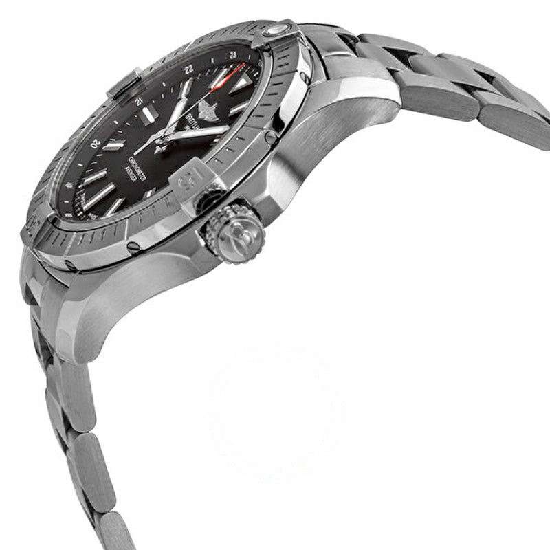 Relógio Avenger 43 Automático Mostrador Preto 43 mm - Mercado de Luxo - O Maior E-Commerce de Bens, Produtos e Serviços de Luxo do Brasil.