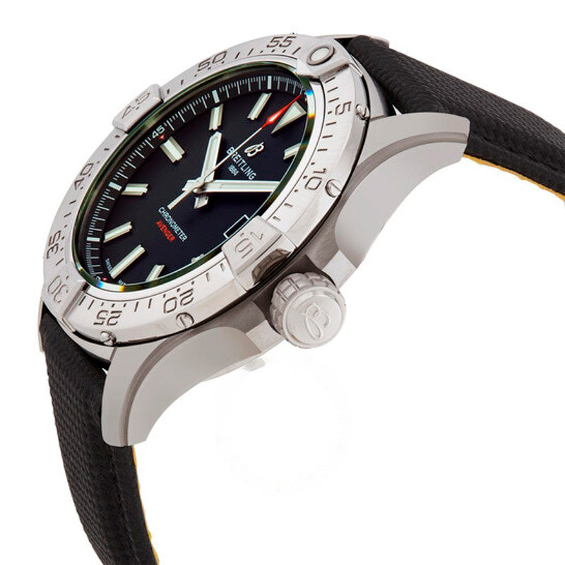Relógio Avenger 42 Automático Mostrador Preto 42 mm - Mercado de Luxo - O Maior E-Commerce de Bens, Produtos e Serviços de Luxo do Brasil.