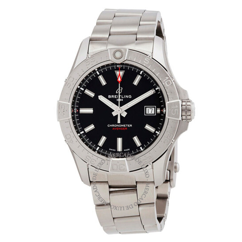 Relógio Avenger 42 Automático Mostrador Preto 42 mm - Mercado de Luxo - O Maior E-Commerce de Bens, Produtos e Serviços de Luxo do Brasil.