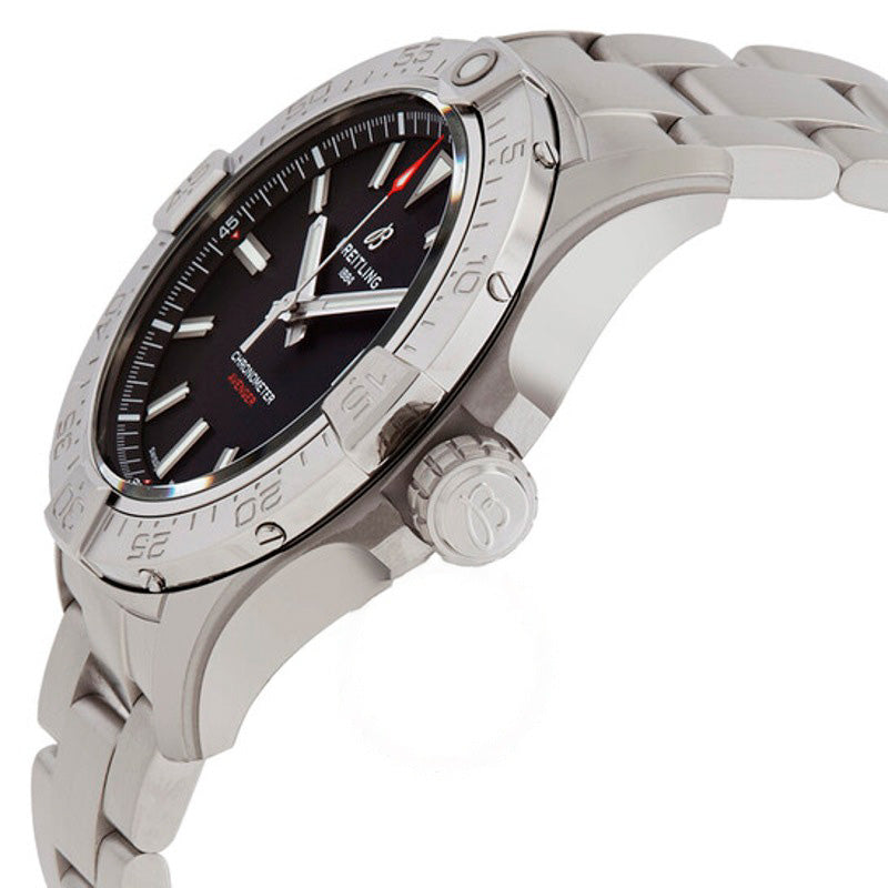 Relógio Avenger 42 Automático Mostrador Preto 42 mm - Mercado de Luxo - O Maior E-Commerce de Bens, Produtos e Serviços de Luxo do Brasil.