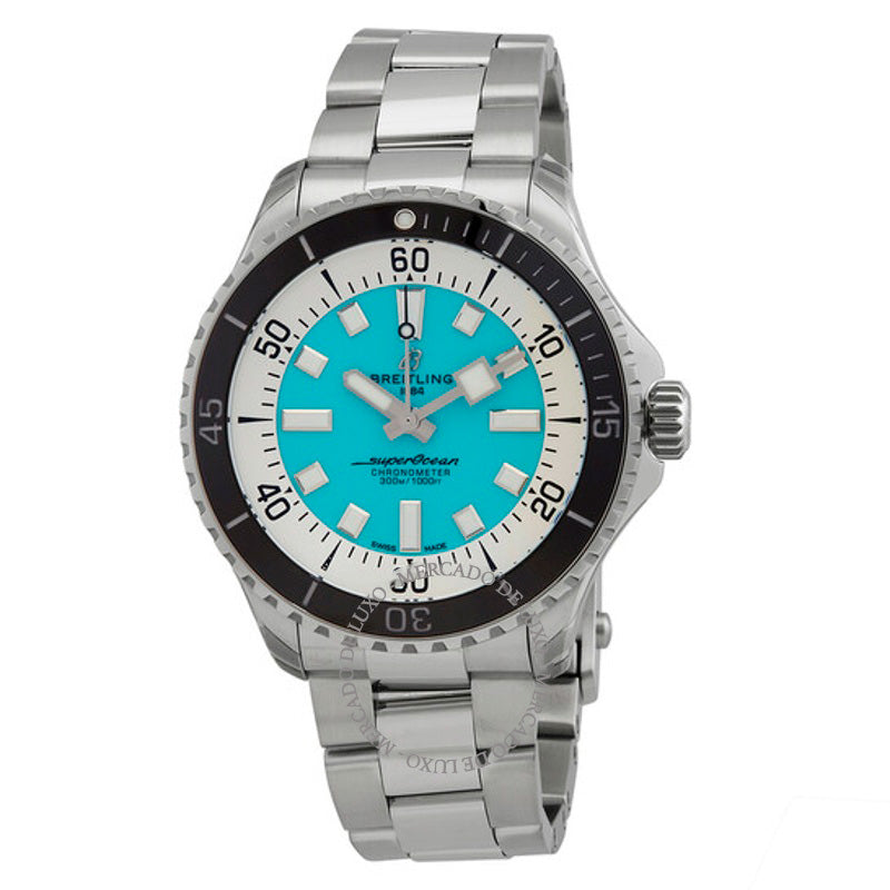 Relógio Superocean Automático Mostrador Azul 44 mm - Mercado de Luxo - O Maior E-Commerce de Bens, Produtos e Serviços de Luxo do Brasil.
